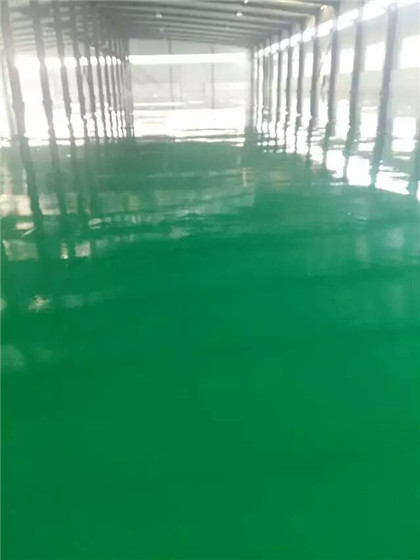 龙湖镇给你一份 地坪漆施工 + 维修（翻新）