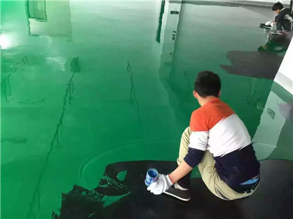 龙湖镇下面给你一份环氧地坪漆施工的完整流程