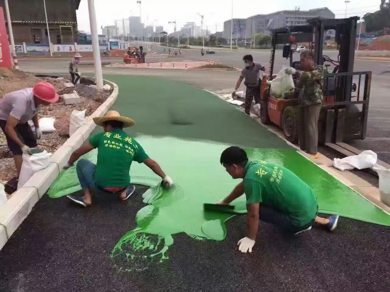 龙湖镇 地坪漆翻新施工全流程方案